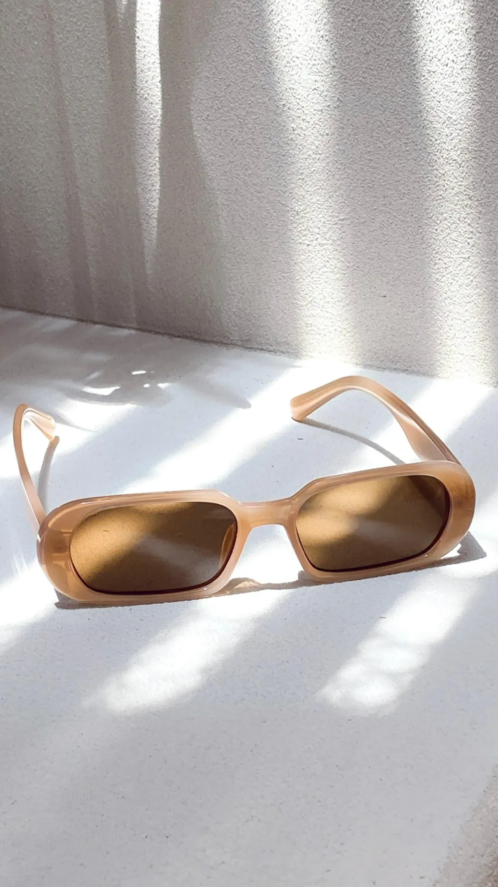 Your Accessory Shop Sunglasses^Carly Sunglasses - Brown