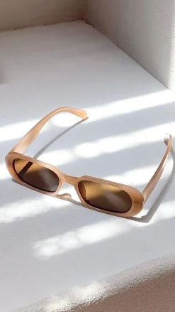 Your Accessory Shop Sunglasses^Carly Sunglasses - Brown