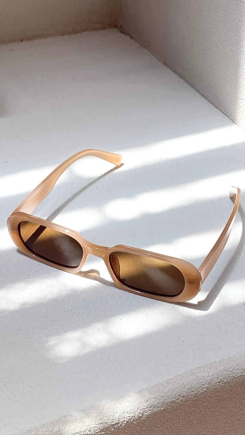 Your Accessory Shop Sunglasses^Carly Sunglasses - Brown
