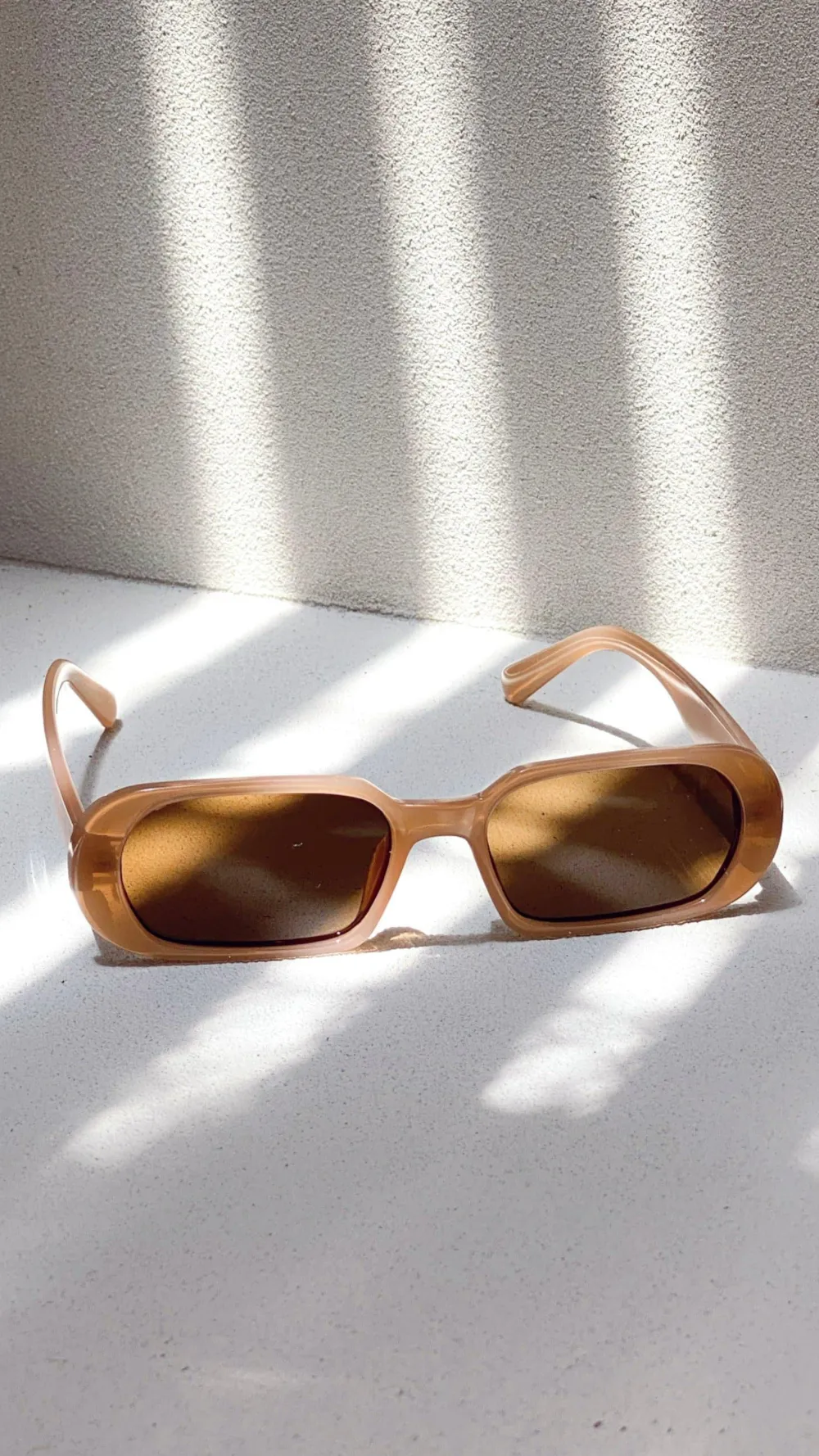 Your Accessory Shop Sunglasses^Carly Sunglasses - Brown