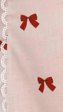 LILYWHYT Sale Dresses^Cartia Mini Dress - Red Bow