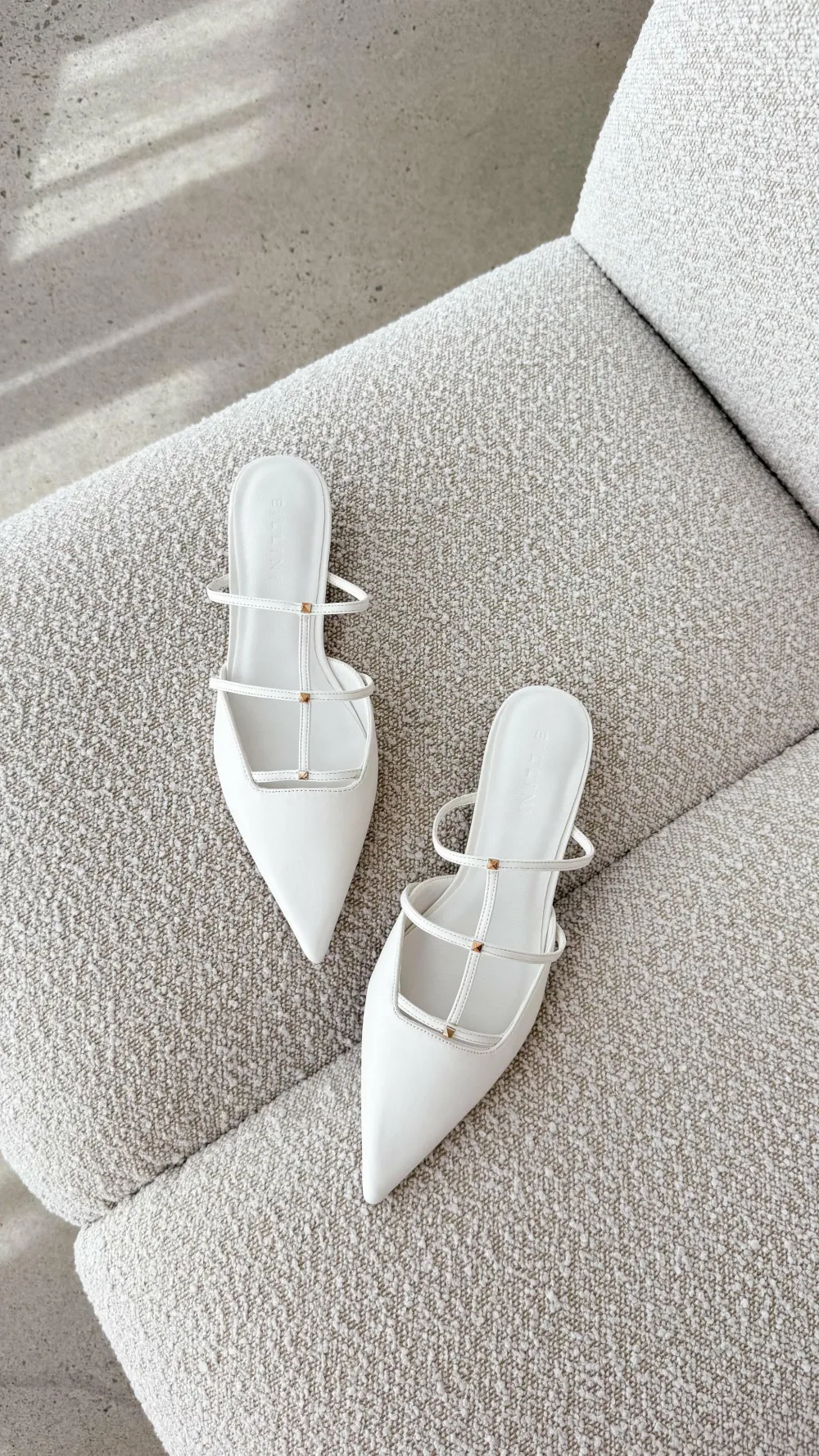 Billini Billini^Carver Ballet Flats - White