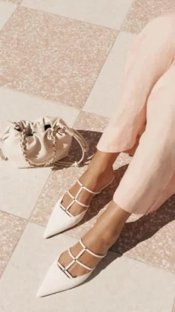 Billini Billini^Carver Ballet Flats - White