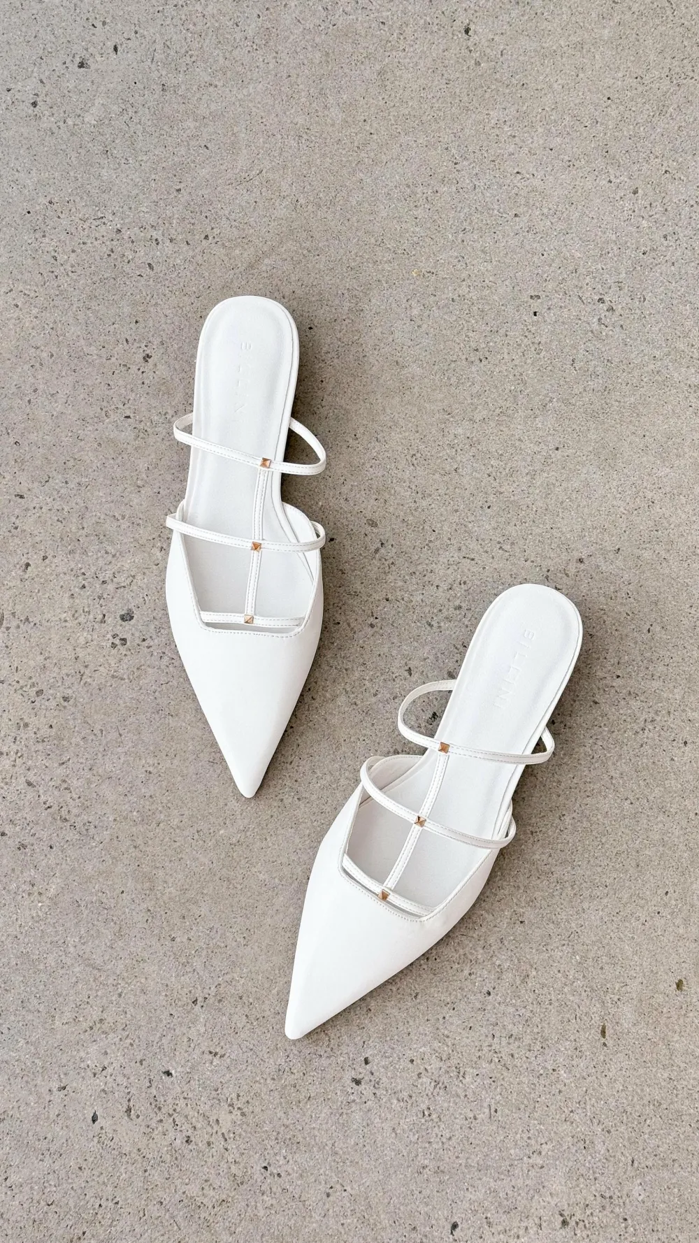 Billini Billini^Carver Ballet Flats - White