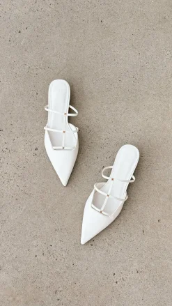 Billini Billini^Carver Ballet Flats - White