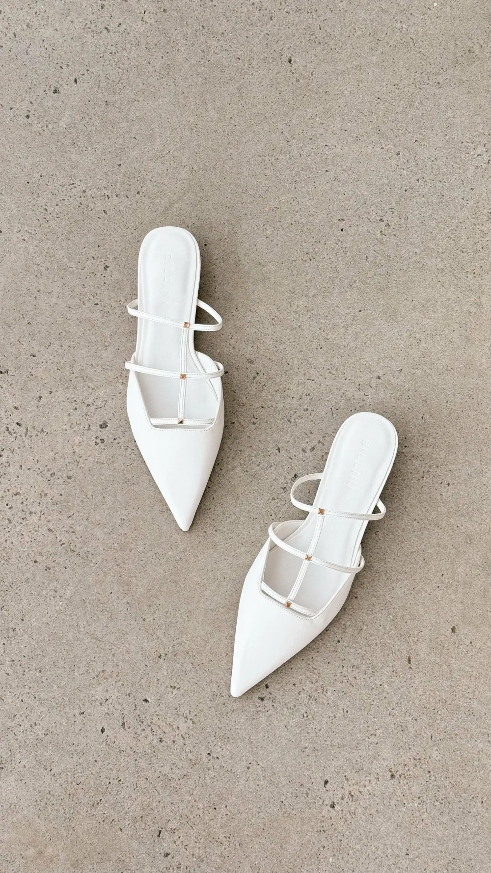 Billini Billini^Carver Ballet Flats - White
