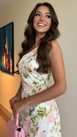 Pink Diamond Sale Dresses^Casey Maxi Dress - Bloom