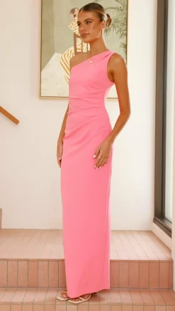 YH AND CO Dresses|Maxi^Cataleya Maxi Dress - Baby Pink