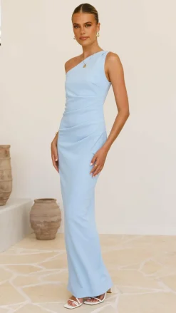 YH AND CO Dresses|Maxi^Cataleya Maxi Dress - Light Blue