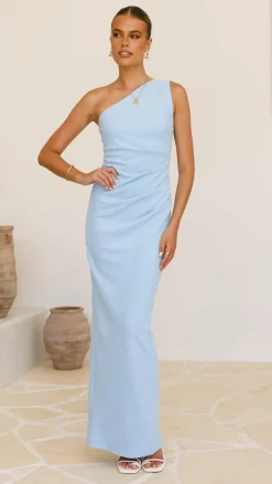 YH AND CO Dresses|Maxi^Cataleya Maxi Dress - Light Blue