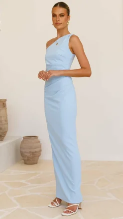 YH AND CO Dresses|Maxi^Cataleya Maxi Dress - Light Blue