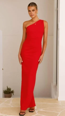 YH AND CO Dresses|Maxi^Cataleya Maxi Dress - Red
