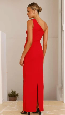 YH AND CO Dresses|Maxi^Cataleya Maxi Dress - Red