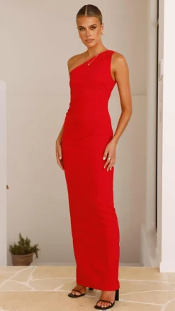 YH AND CO Dresses|Maxi^Cataleya Maxi Dress - Red