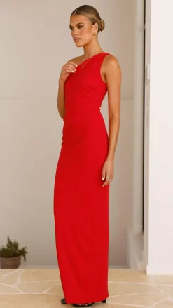 YH AND CO Dresses|Maxi^Cataleya Maxi Dress - Red
