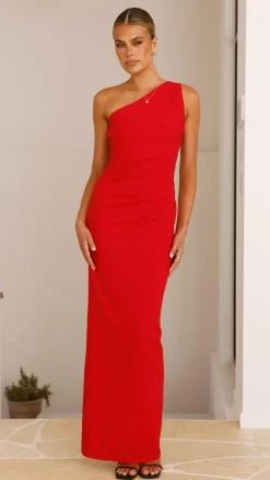 YH AND CO Dresses|Maxi^Cataleya Maxi Dress - Red