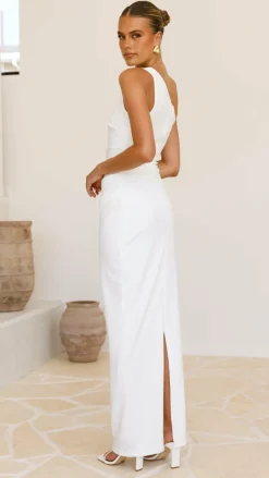 YH AND CO Dresses|Maxi^Cataleya Maxi Dress - White