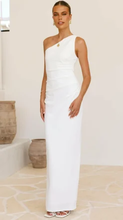 YH AND CO Dresses|Maxi^Cataleya Maxi Dress - White