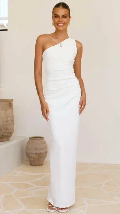 YH AND CO Dresses|Maxi^Cataleya Maxi Dress - White