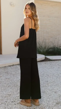 Alive Girl Sets|Tops^Catie Top - Black