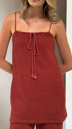 Alive Girl Sets|Tops^Catie Top - Rust