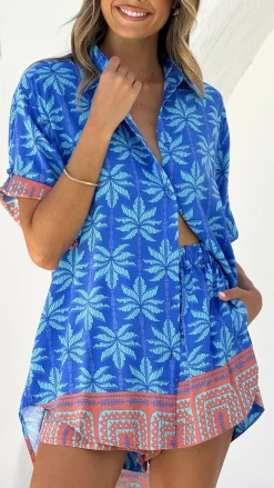 Jaase Bottoms^Charlie Shorts - Vacay Print