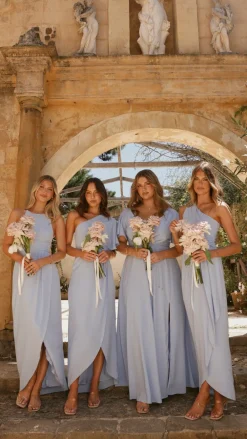 LILYWHYT Mi Amore|Dresses^Charlize Maxi Dress - Blue