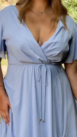 LILYWHYT Mi Amore|Dresses^Charlize Maxi Dress - Blue