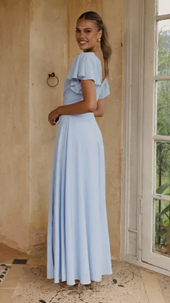 LILYWHYT Mi Amore|Dresses^Charlize Maxi Dress - Blue