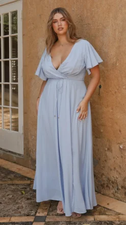 LILYWHYT Mi Amore|Dresses^Charlize Maxi Dress - Blue