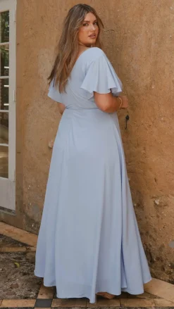 LILYWHYT Mi Amore|Dresses^Charlize Maxi Dress - Blue