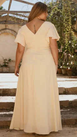 LILYWHYT Mi Amore|Dresses^Charlize Maxi Dress - Yellow