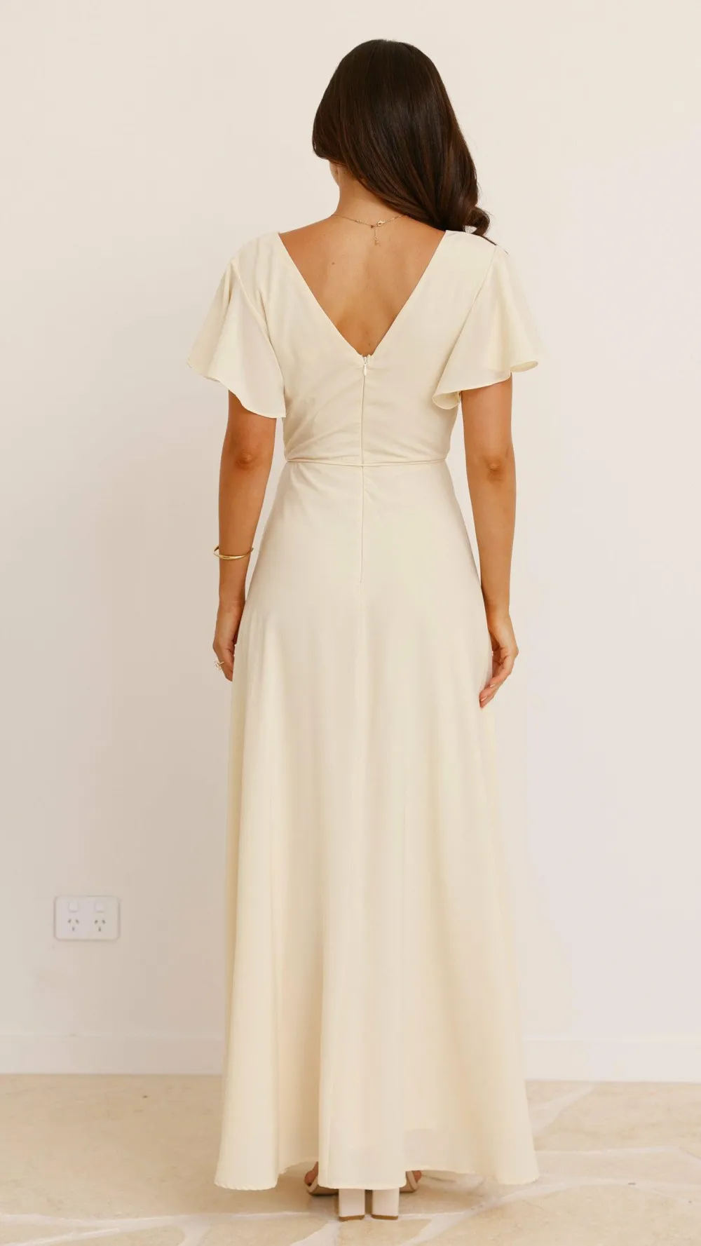 LILYWHYT Mi Amore|Dresses^Charlize Maxi Dress - Yellow