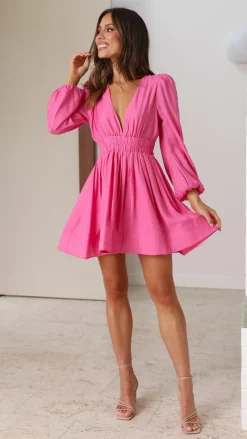 LILYWHYT Sale Dresses^Charlotte Mini Dress - Pink
