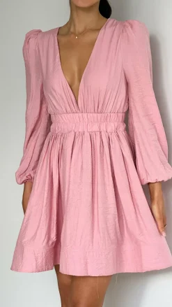 LILYWHYT Sale Dresses^Charlotte Mini Dress - Soft Pink