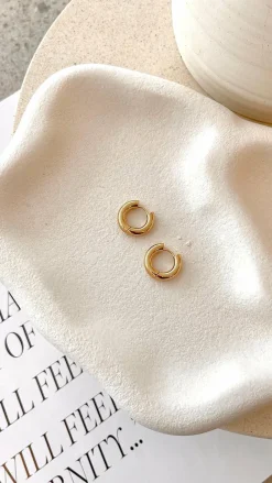 Your Accessory Shop Earrings|Wedding Guest Dresses^Chelsie Earrings - Gold