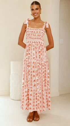 Iris Maxi Dresses|Maxi^Cherish Maxi Dress - Floral Love