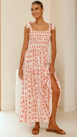 Iris Maxi Dresses|Maxi^Cherish Maxi Dress - Floral Love