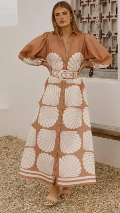 Bubblegum Dresses|Maxi^Cheyenne Long Sleeve Maxi Dress - Siena