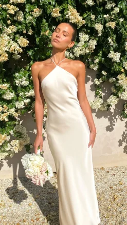 Alive Girl Je T'Aime|Dresses^Chiara Maxi Dress - Champagne