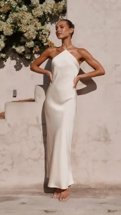 Alive Girl Je T'Aime|Dresses^Chiara Maxi Dress - Champagne