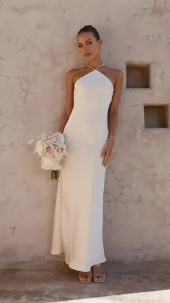 Alive Girl Je T'Aime|Dresses^Chiara Maxi Dress - Champagne
