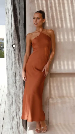 Alive Girl Je T'Aime|Dresses^Chiara Maxi Dress - Copper