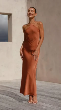 Alive Girl Je T'Aime|Dresses^Chiara Maxi Dress - Copper