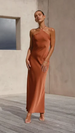 Alive Girl Je T'Aime|Dresses^Chiara Maxi Dress - Copper
