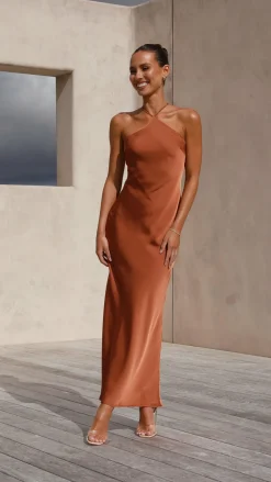 Alive Girl Je T'Aime|Dresses^Chiara Maxi Dress - Copper