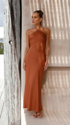 Alive Girl Je T'Aime|Dresses^Chiara Maxi Dress - Copper