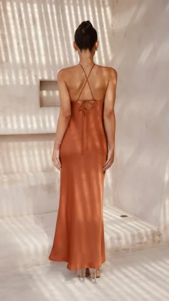 Alive Girl Je T'Aime|Dresses^Chiara Maxi Dress - Copper