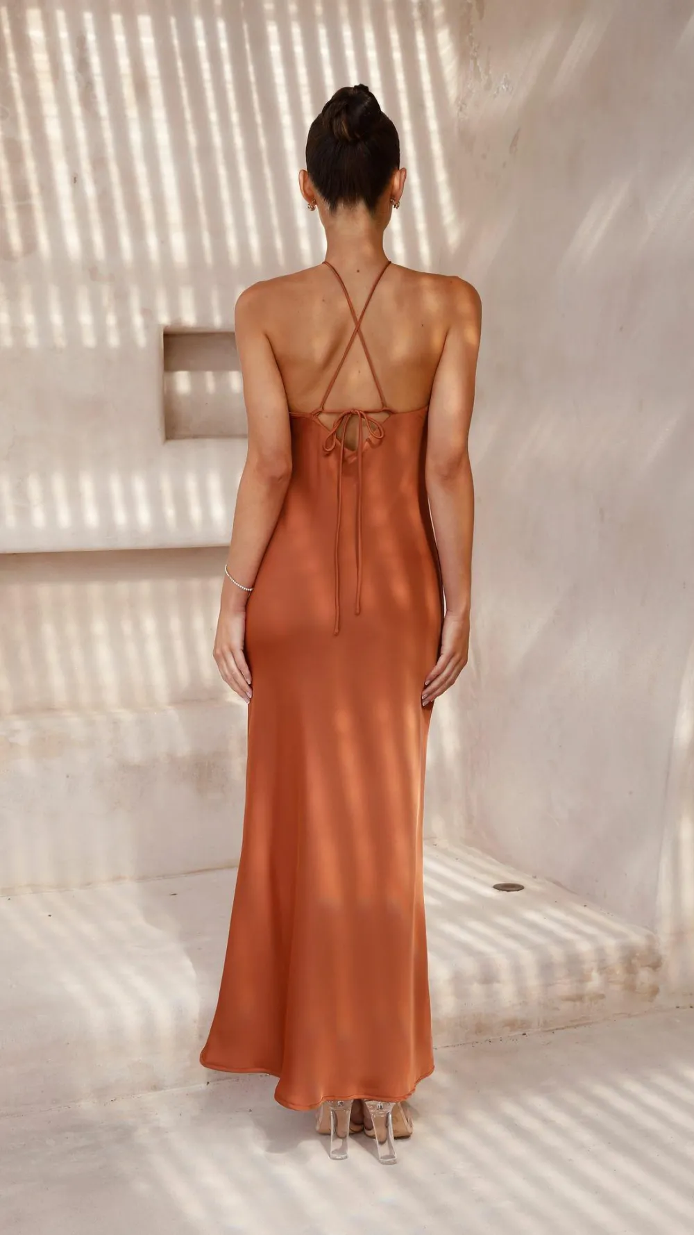 Alive Girl Je T'Aime|Dresses^Chiara Maxi Dress - Copper
