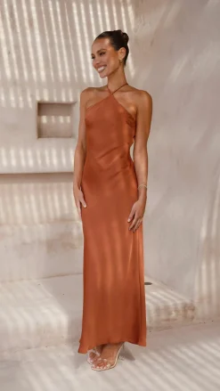 Alive Girl Je T'Aime|Dresses^Chiara Maxi Dress - Copper